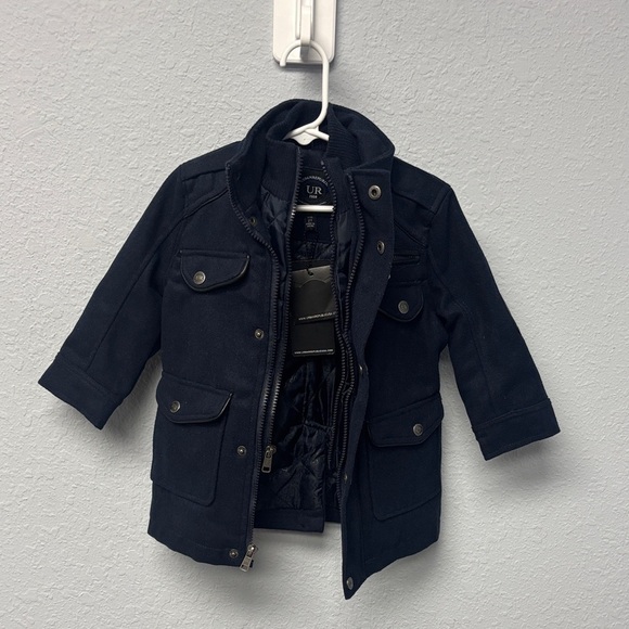 Urban Republic Other - NWT Urban Republic 2T Multilayer, MultiPocket Coat, Sigma Boy EUC